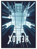 Heliox Prime Sealed Sky City Poster