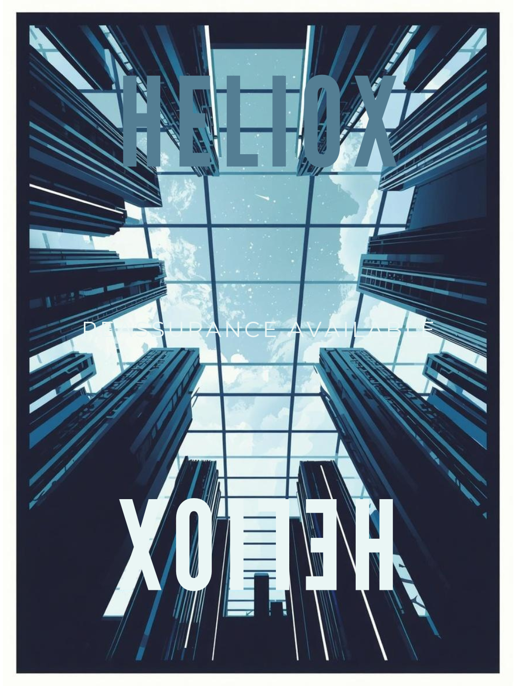 Heliox Prime Sealed Sky City Poster