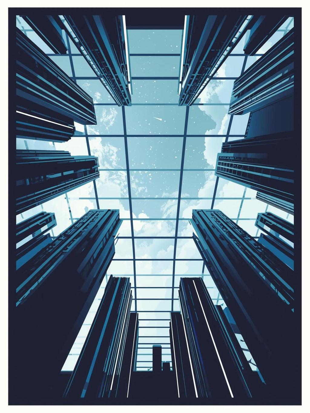 Heliox Urban Architecture T-Shirt