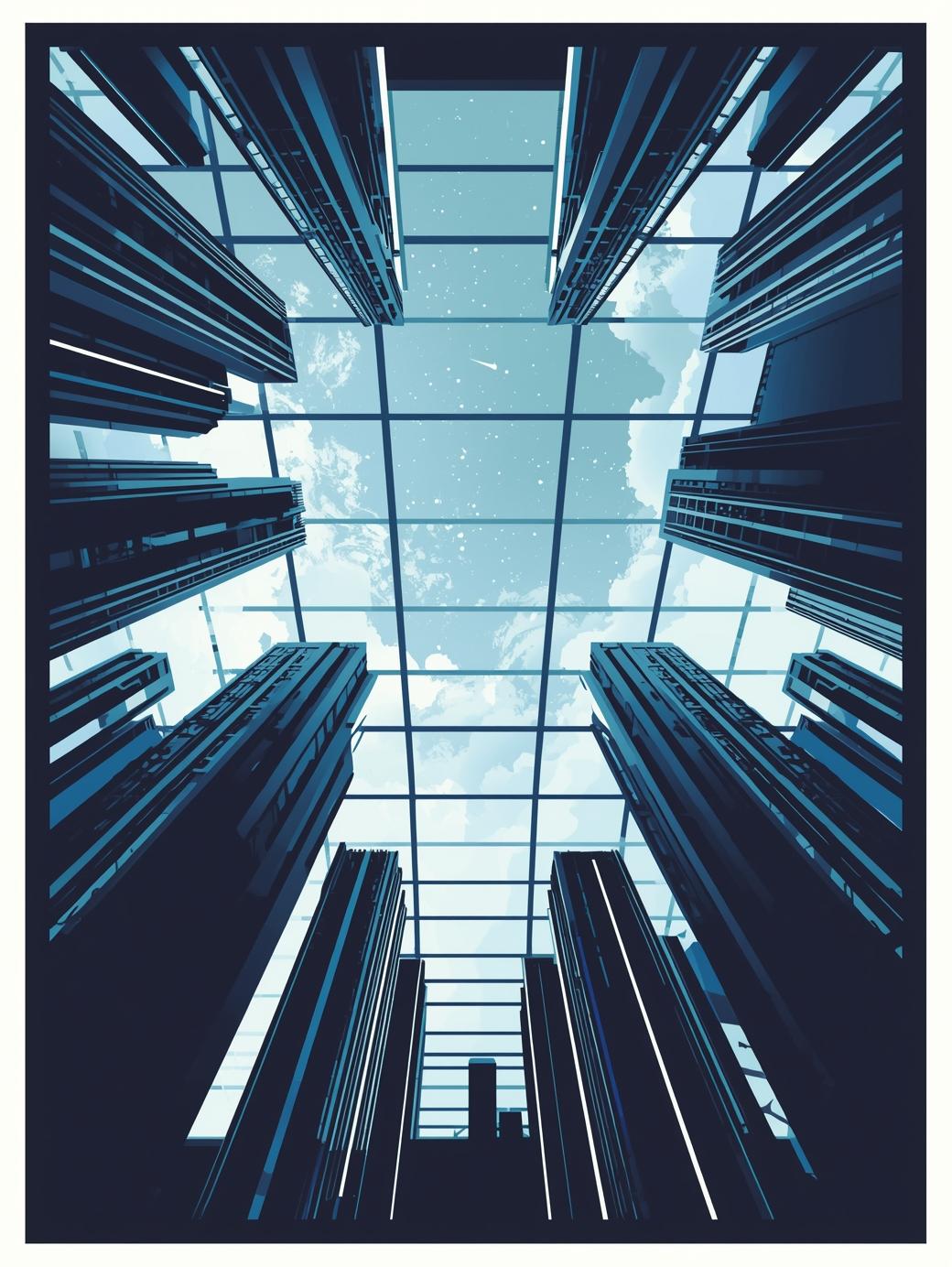 Heliox Urban Architecture T-Shirt