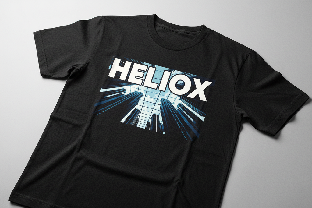 Heliox T-Shirt Mockup