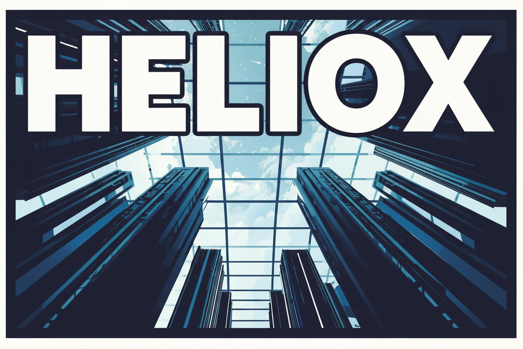 Heliox Urban Architecture T-Shirt